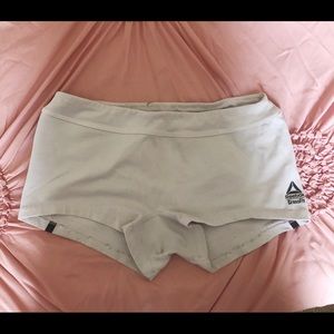 Reebok Crossfit White Shortie